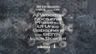 Altéra W// Al Wootton, Nocturnal Phase (Live), Ut Ur (Live)