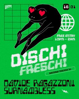 Dischi Freschi Night - Davide Ragazzoni & Surnameless