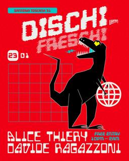 Dischi Freschi Night - Alice Thiery & Davide Ragazzoni
