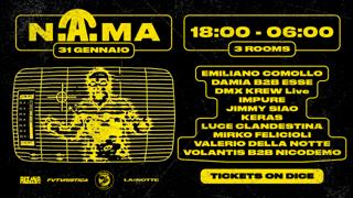 31.01 Fvtvristica And Alzaya Present: Dmx Crew
