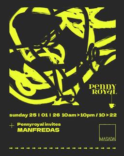 Pennyroyal > Masada > Manfredas