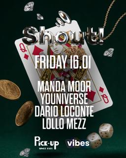 Shout! With Manda Moor