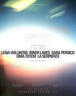 100Ve Expanded Festival With Rete Neurale Milano E.S.T