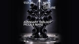 Club Night With Avangart Tabldot • Picca&Mars