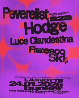 La Notte Presenta Livity Sound Showcase