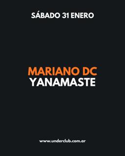 Mariano Dc - Yanamaste