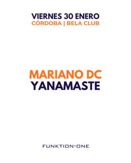 Mariano Dc - Yanamaste - Córdoba