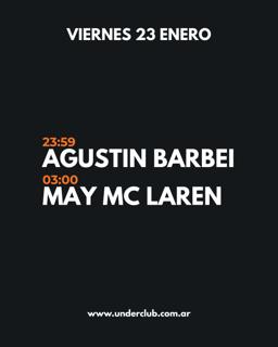 Agustin Barbei - May Mc Laren