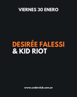 Desirée Falessi - Kid Riot