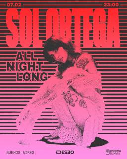 Sol Ortega 7Hs All Night Long