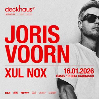 The Bow Presenta: Joris Voorn