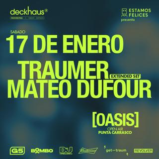 The Bow Presenta: Traumer & Mateo Dufour