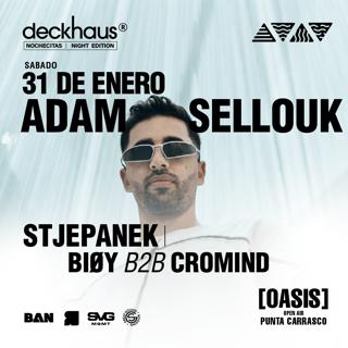 The Bow & Elements Presentan: Adam Sellouk