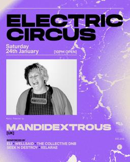 Mandidextrous [Uk] • Electric Circus