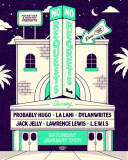 No Requests, No Regrets — Sat Jan 17Th