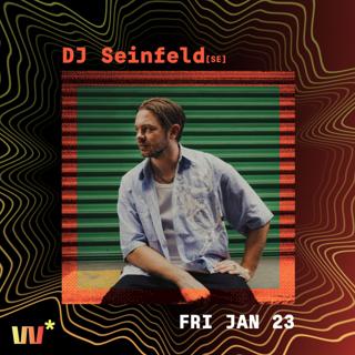 Dj Seinfeld At Southwave: Summer Electronic Series