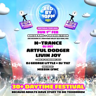 Bed By 10 Festival: Brisbane