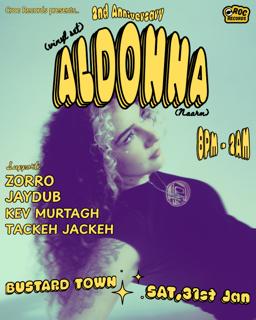 Croc Records' Second Anniversary Feat. Aldonna(Naarm)