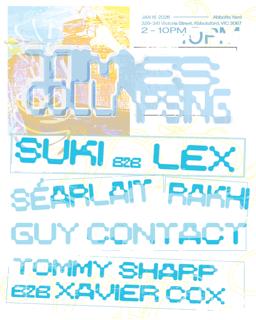 Times Collapsing Open Air Day Party