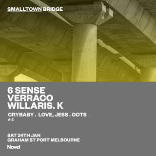Smalltown Bridge With 6 Sense, Verraco & Willaris. K