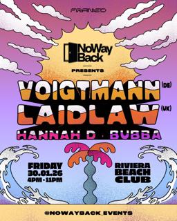 No Way Back Presents: Voigtmann (De), Ladilaw (Uk)
