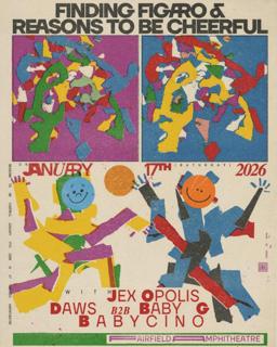Finding Figaro X Reasons To Be Cheerful Pres. Jex Opolis, Daws B2B Baby G & Babycino