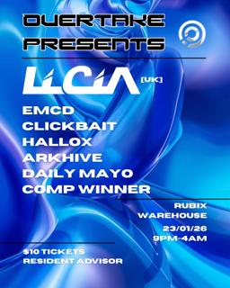 Overtake Presents: Licia [Uk]