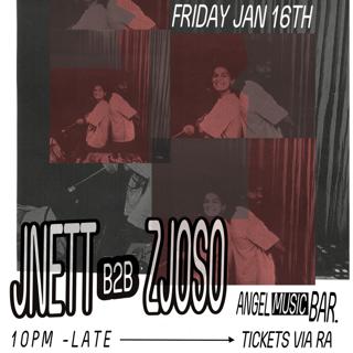 Dj Jnett (Wild Life) B2B Zjoso (Tribqu)