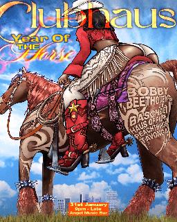 Clubhaus: Year Of The Horse