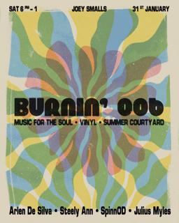 Burnin' 006 With Arlen De Silva, Spinnod, Julius Myles & Steely Ann