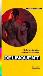 Delinquent Xii Ft. Estée Louder - Sammie - D-Kram