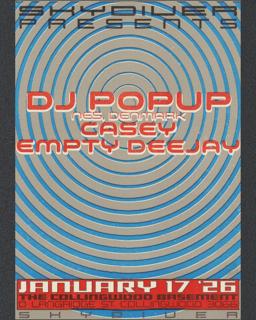 Skydiver Pres: Dj Popup (Nes, Denmark)