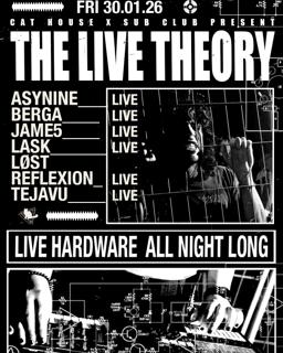 The Live Theory - 100% Live Hardware