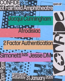 Confide At Fairfield Amphitheatre