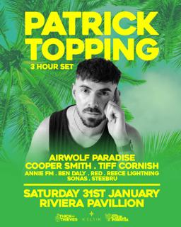 Patrick Topping (Uk) - Melbourne Day Party