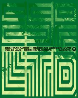 Esp Ltd Feat. Denham Audio B2B Rebekah Abdeen (Uk), Juni (Nz)