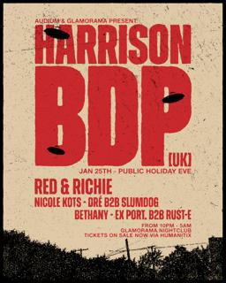 Harrison Bdp (Uk) At Glam - Jan Ph Eve