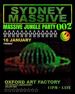 Sydney Massive: Massive Jungle Party 002