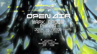 Raw ⌖ Open-Air ⌖ Ft. Mark Broom (Uk), Phara (Be) ⌖ 24.01