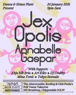Jex Opolis, Annabelle Gaspar At Abercrombie Sydney