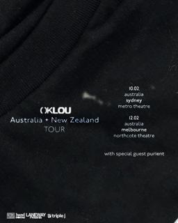 Oklou - Sydney - Metro Theatre W/ Purient