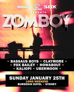 Zomboy (Uk) - Sydney