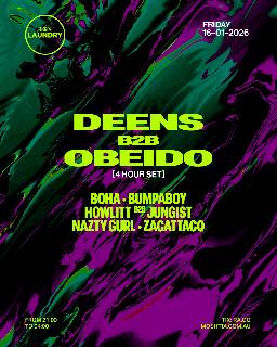 Chinese Laundry Invites Deens & Obeido [Full Venue Takeover]