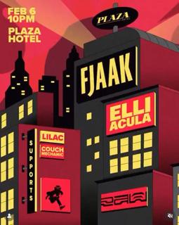 Stolen Goods X Raw Present: Fjaak & Elli Acula