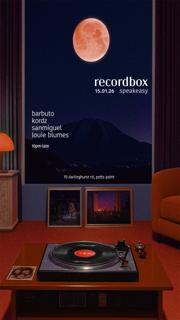 The Recordbox - Speakeasy Edition 6