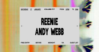 Club 77: Reenie, Andy Webb