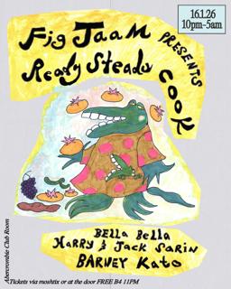 Fig Jaam Presents: Ready Steady Cook