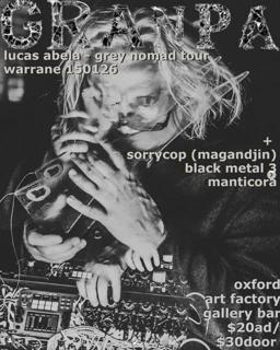 Grandpa: Lucas Abela Grey Nomad Tour