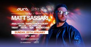 Aura X Motion Ft Matt Sassari