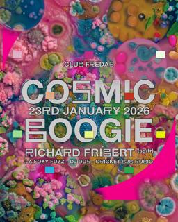 Cosmic Boogie Presents Richard Fribert
